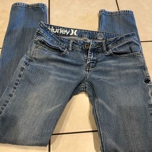 Low Rise Hurley Jeans